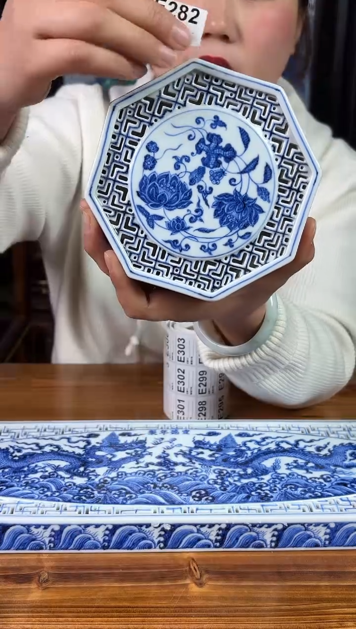 【闪购商品】摆件景德镇陶瓷仿古摆件E282