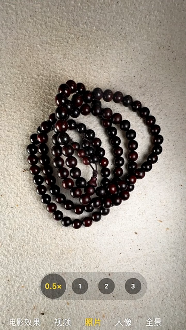 手串/手链小叶紫檀7mm小叶紫檀多圈手串27