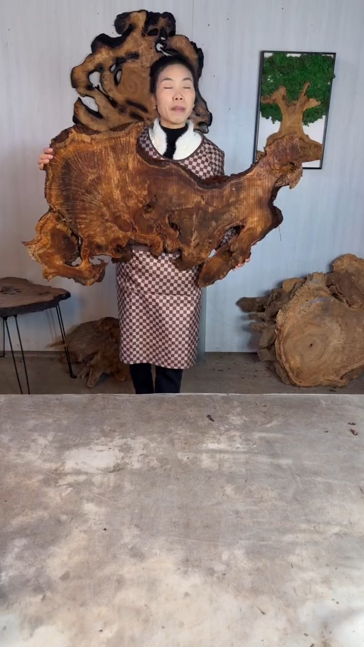 香杉木木头款杉木瘤挂件【原料】009