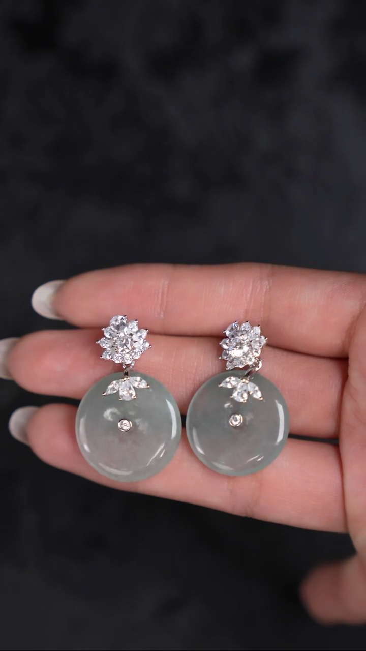 吊坠(赠链)银S925镶嵌翡翠工厂抛货 不退不换 多样性发其1-