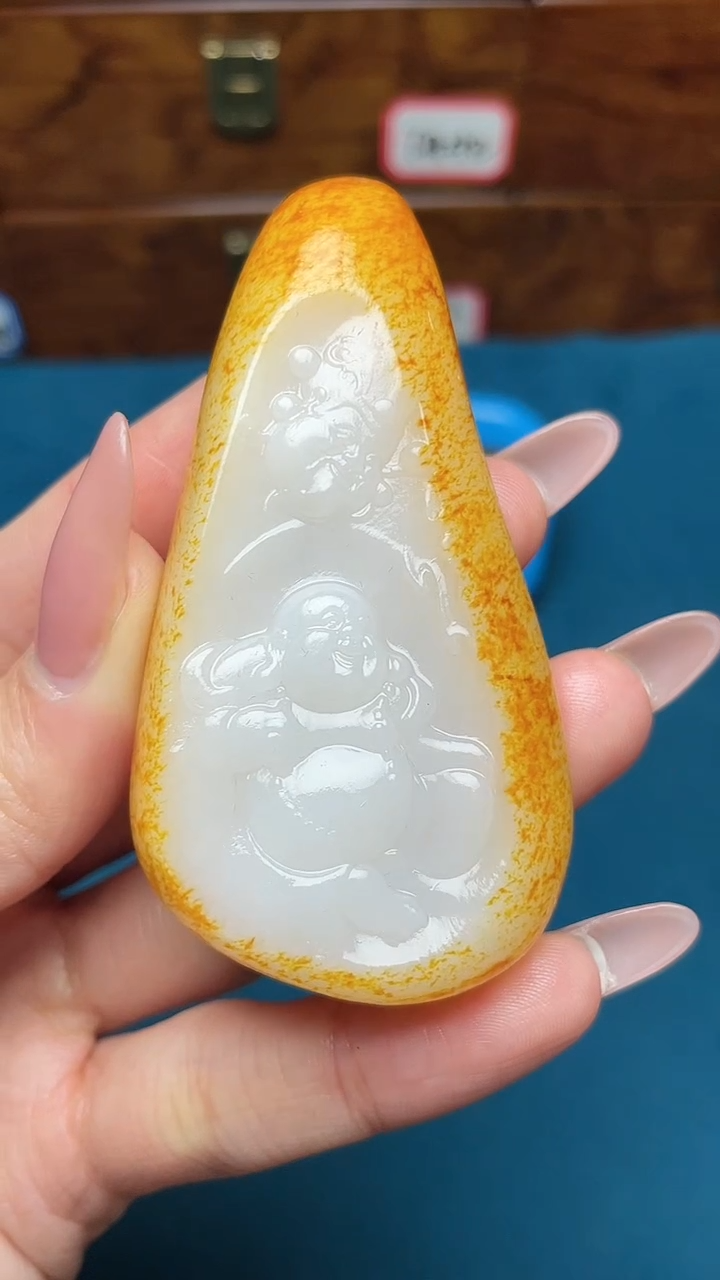 【闪购商品】和田玉挂件未镶嵌和田玉