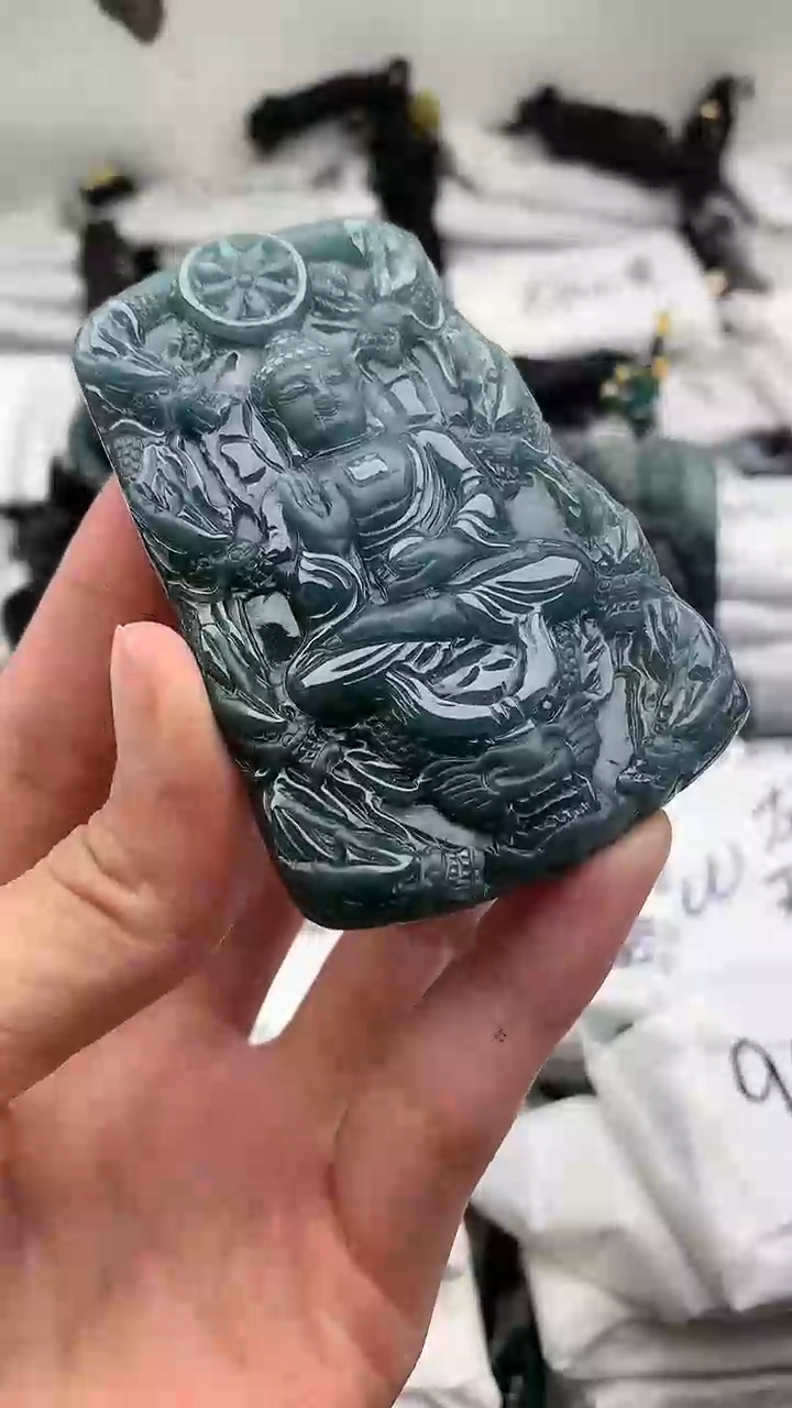 【闪购商品】翡翠颈饰未镶嵌555555555555