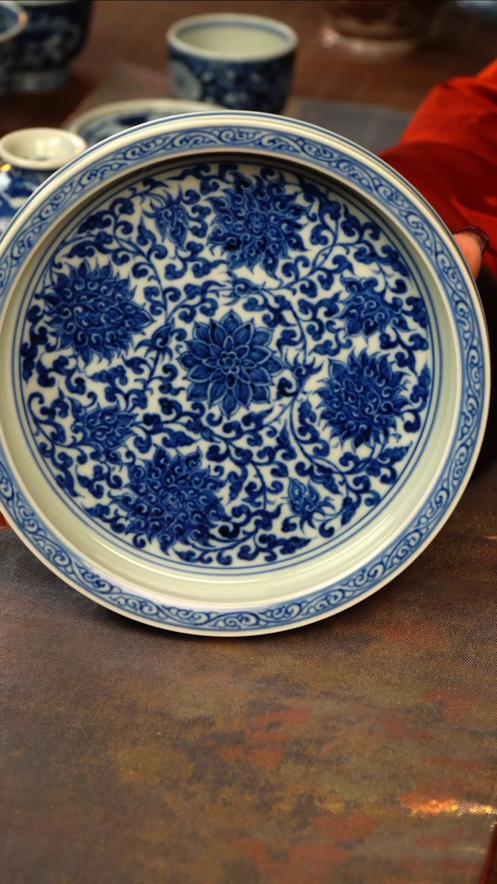 【闪购商品】杯元黛工坊 金刚佛莲小壶承