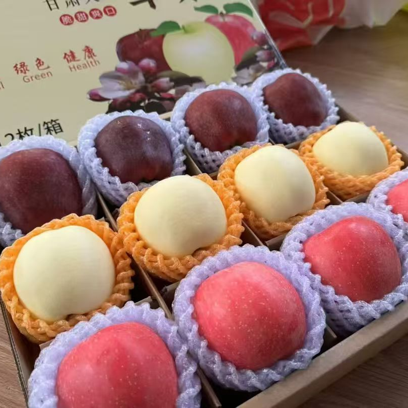 【顺丰】 甘肃天水红富士/黄元帅新鲜采摘脆甜多汁糖心农家自种