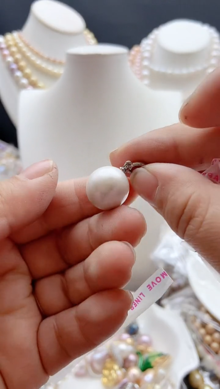 【闪购商品】淡水珍珠颈饰未镶嵌1