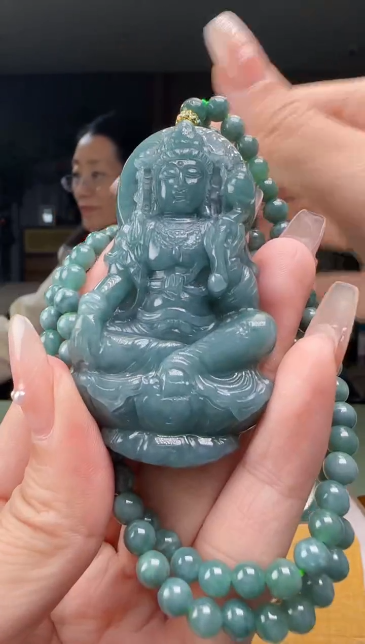 【闪购商品】翡翠吊坠(赠链)未镶嵌MM@@WS1WX28325