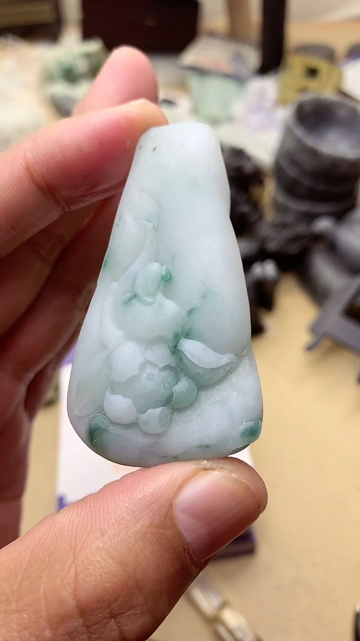 【闪购商品】定制翡翠未镶嵌翡翠1