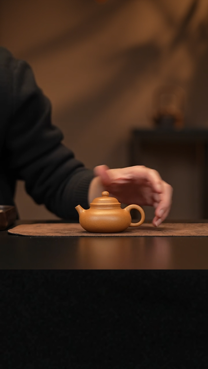 【闪购商品】紫砂茶壶允禾斋  黄金段 
