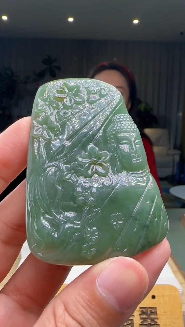 【闪购商品】翡翠颈饰未镶嵌XM@@WS1SS02250