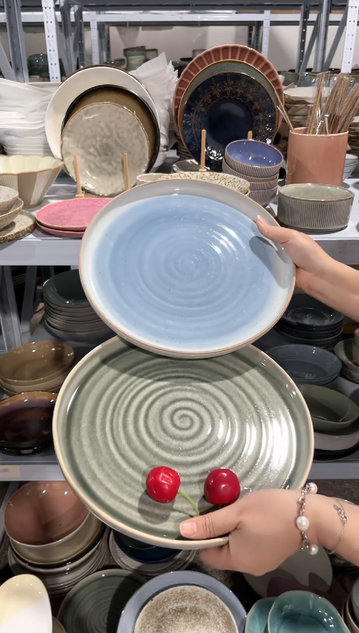 【闪购商品】瓷片外贸尾货瑕疵满20包邮X2 大盘组合