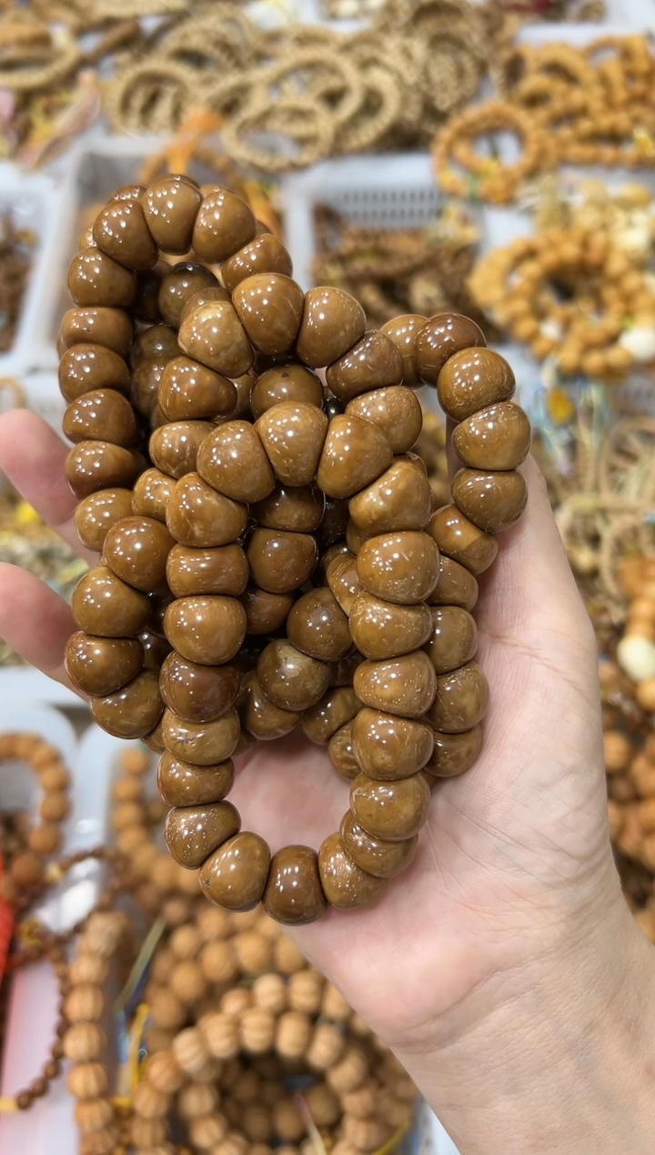 吊坠库克卡15mm左右库克 蒜瓣大肠 