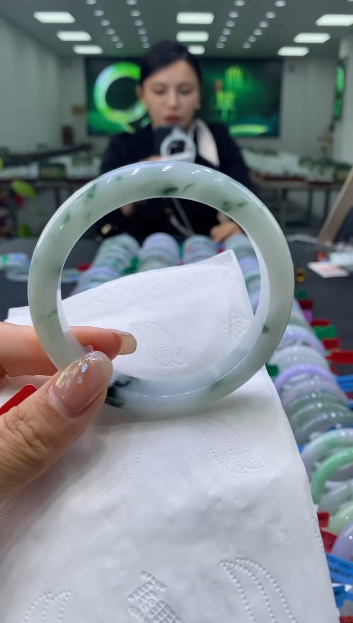 未镶嵌手镯翡翠00003007