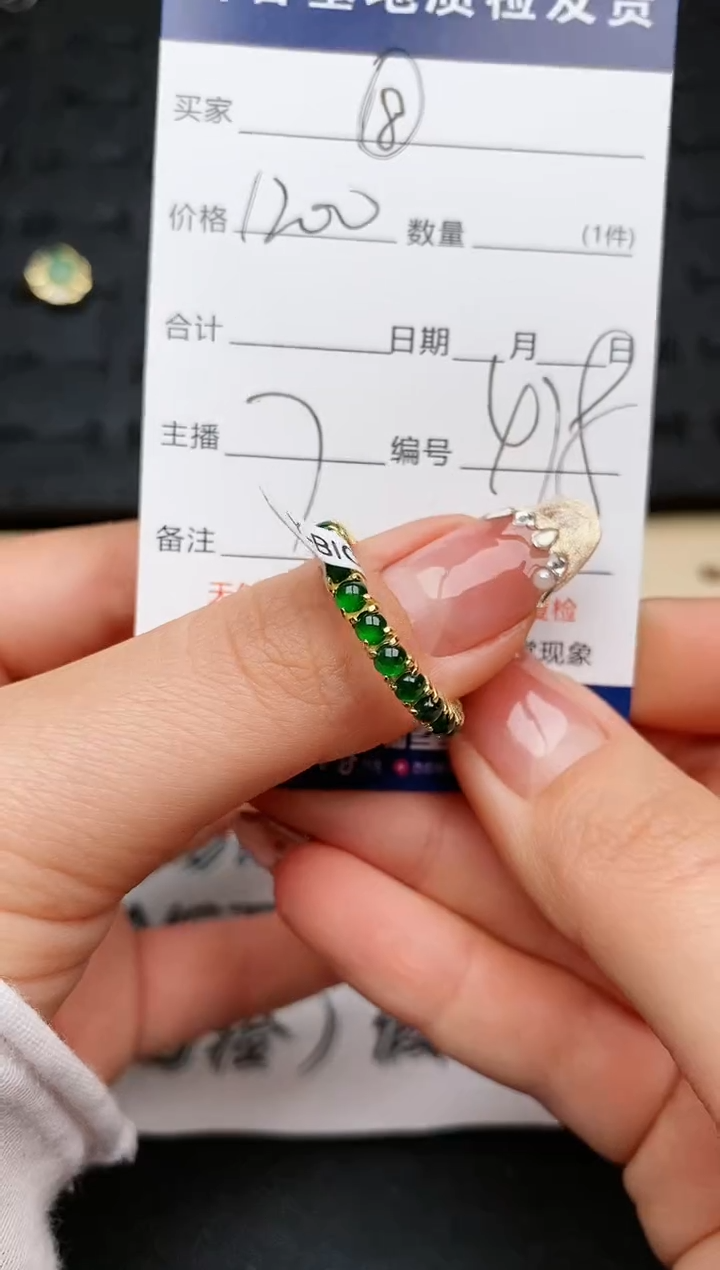 【闪购商品】翡翠戒指银S925镶嵌...........