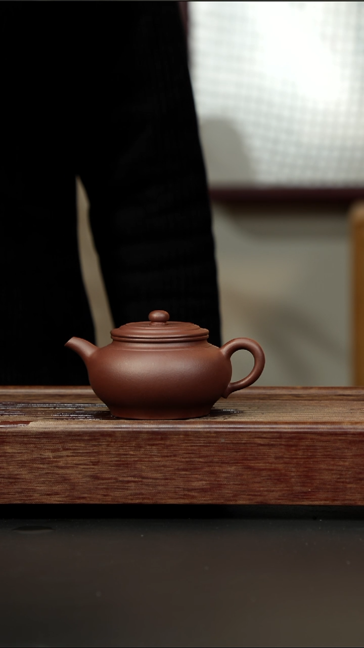 茶壶紫砂老紫泥 彬风