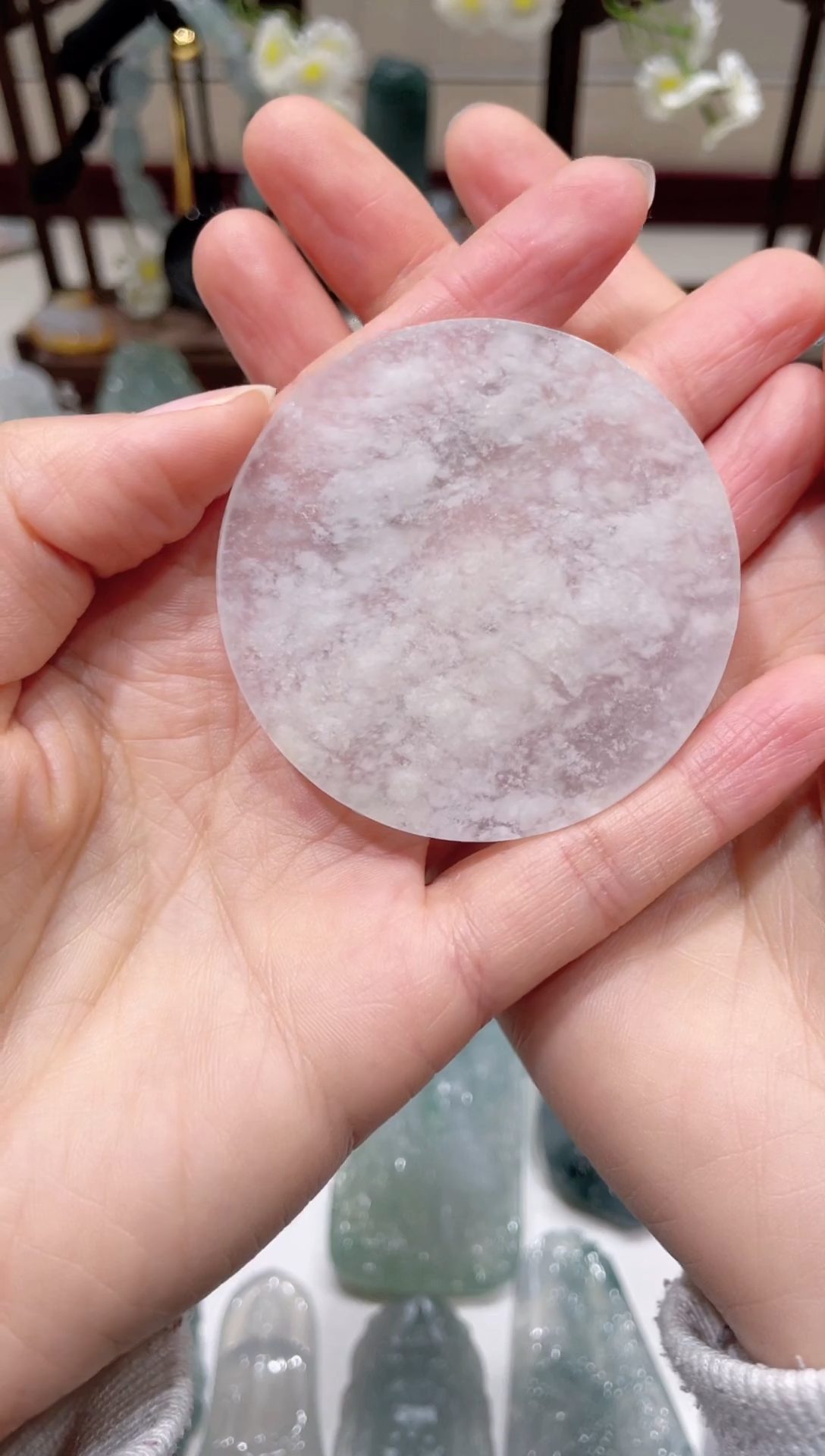 【闪购商品】翡翠挂件未镶嵌缅甸A货翡翠