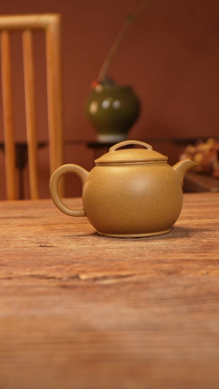 【闪购商品】紫砂茶杯紫砂壶圆瓦