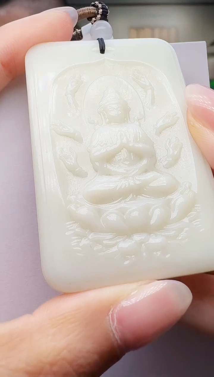 定制和田玉玉界匠心天然和田玉（拍一发一）