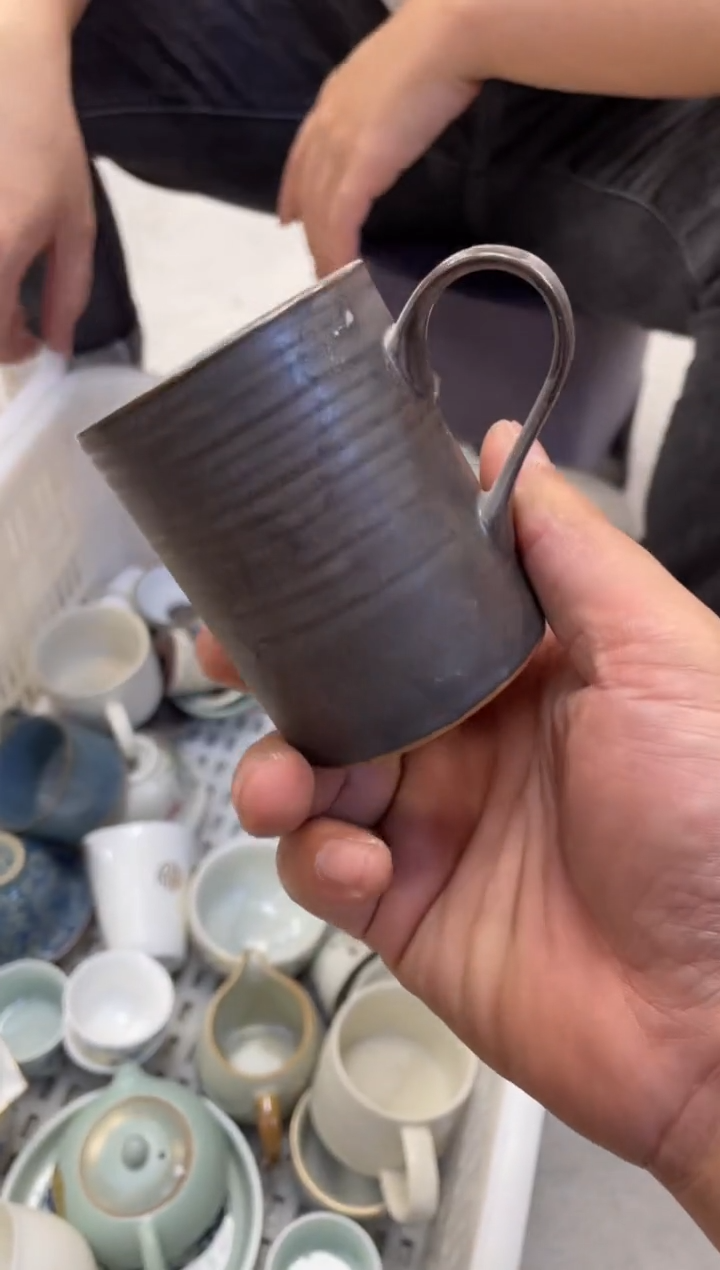 高端茶具单品放大漏