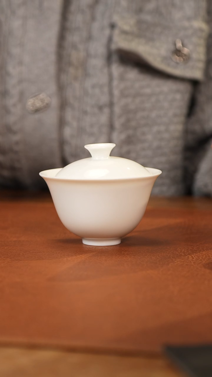 【闪购商品】杯景德镇元宝盖碗小