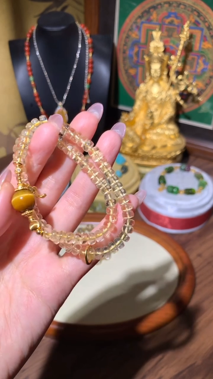 【闪购商品】水晶手串未镶嵌手串