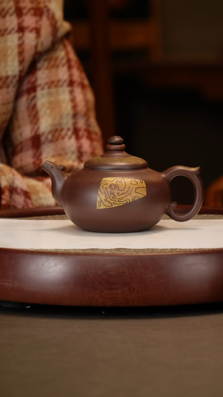 【闪购商品】紫砂茶壶【李玮】紫泥