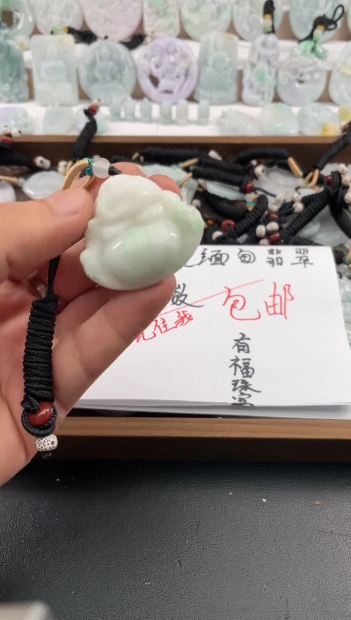 颈饰未镶嵌翡翠25/12/13/.3