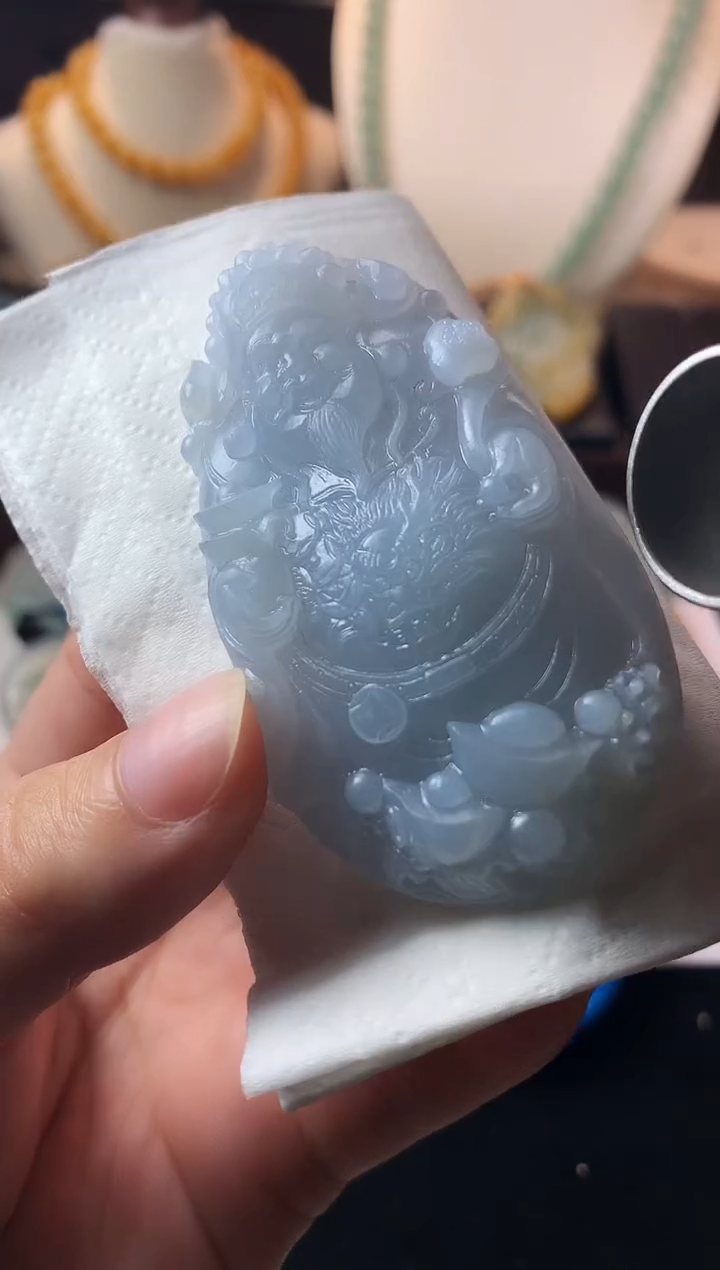 未镶嵌定制翡翠清*～毛货不退不换