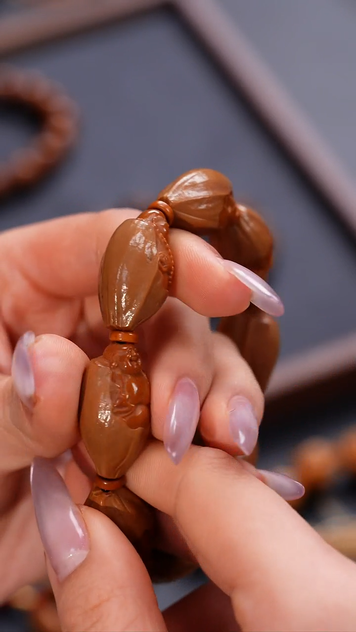 手串橄榄核苏工橄榄核