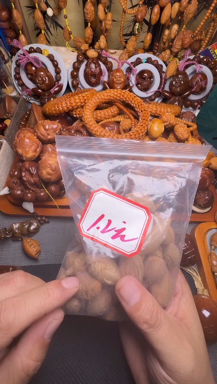 手串橄榄核用****6一包的