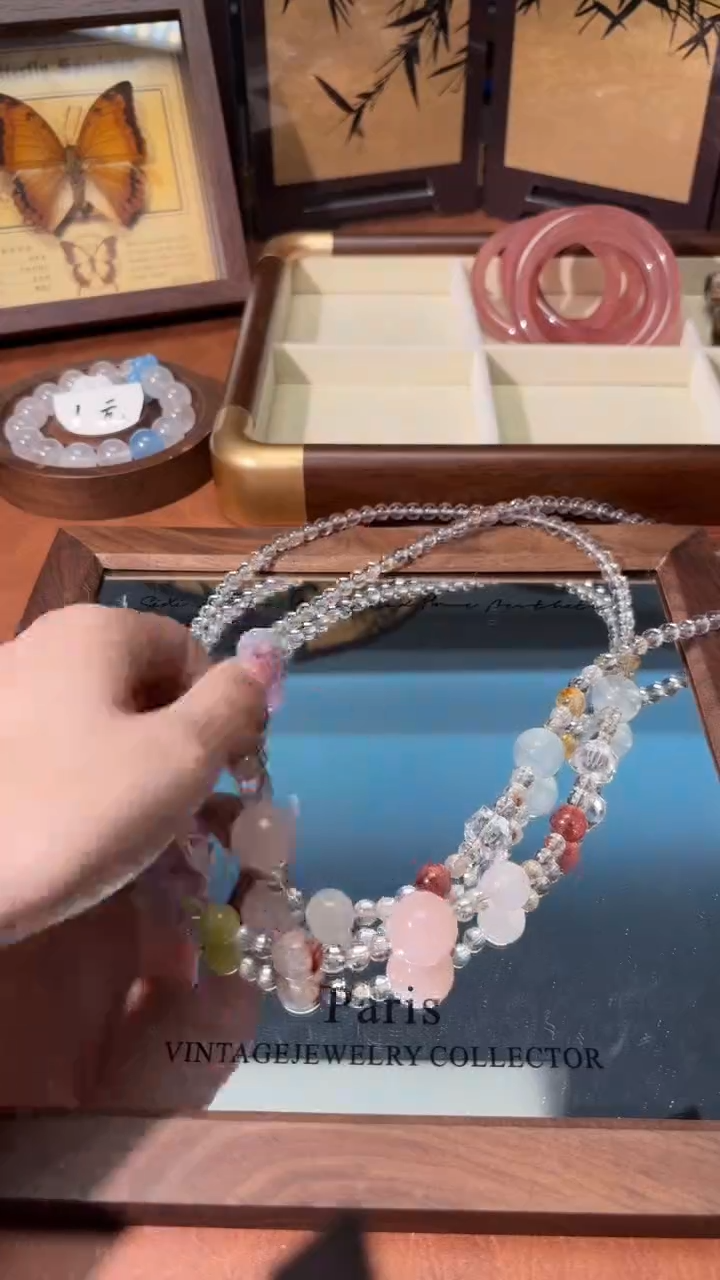 未镶嵌手串水晶1