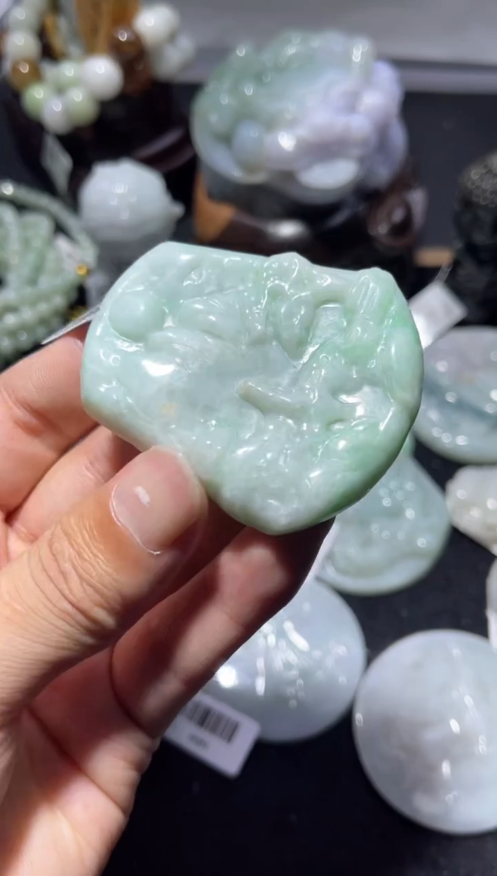 【闪购商品】翡翠颈饰未镶嵌00000078