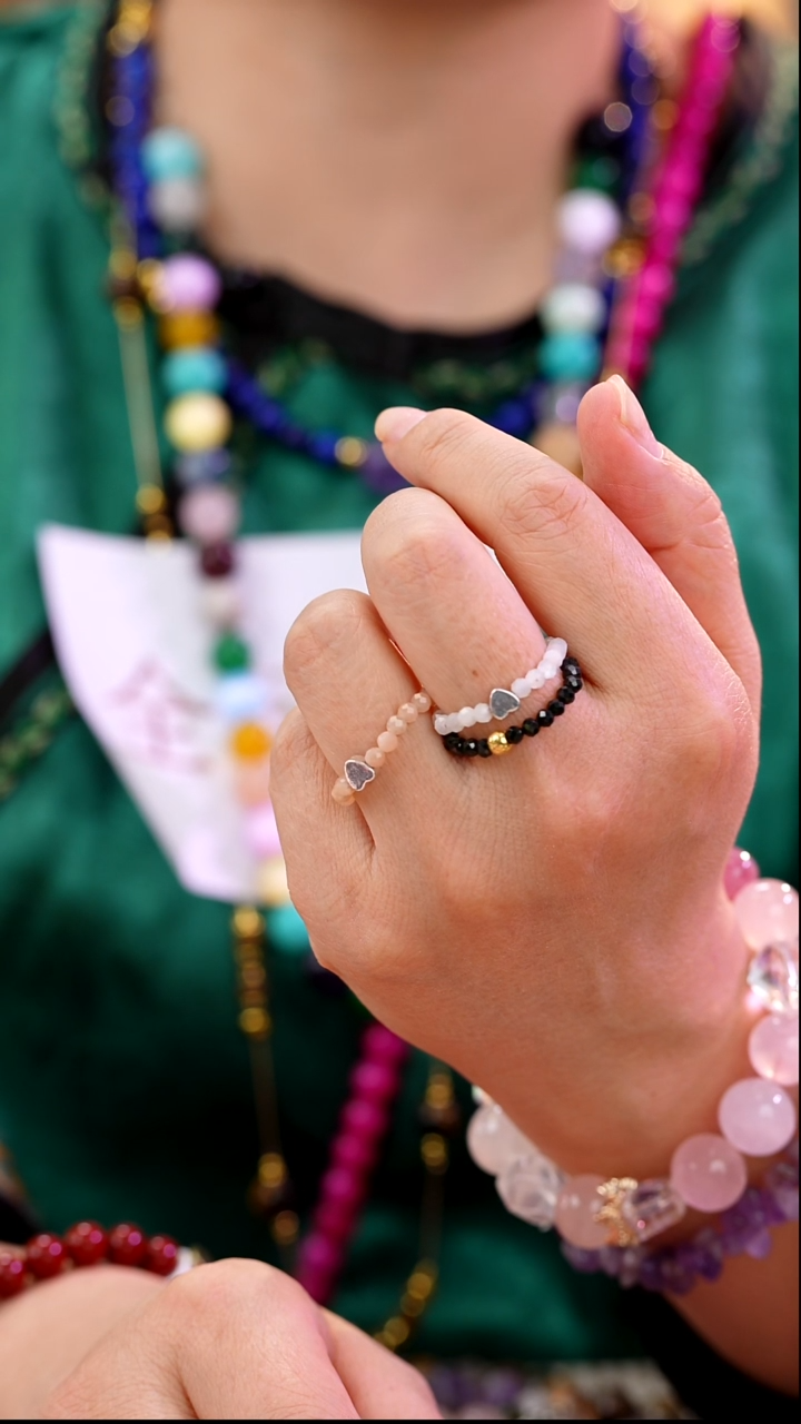 未镶嵌手链水晶水晶手串