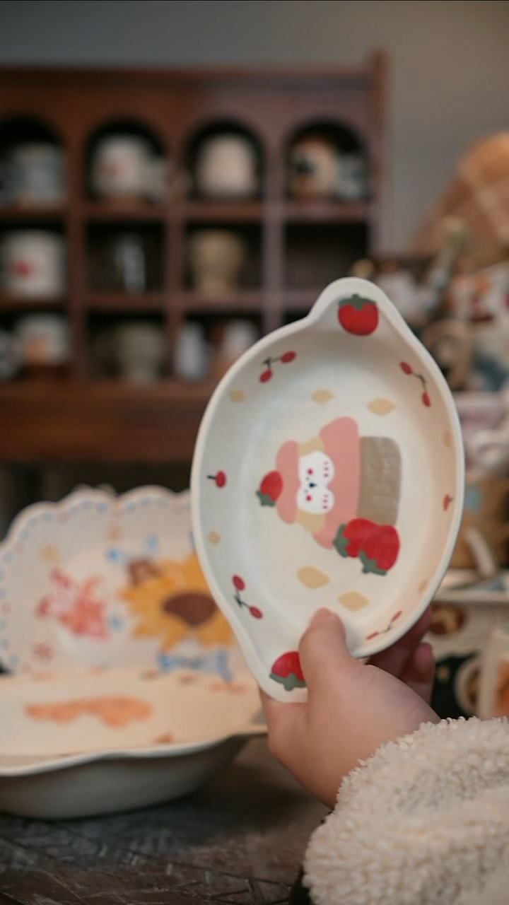 可爱川谷原创陶瓷12.13直播正品