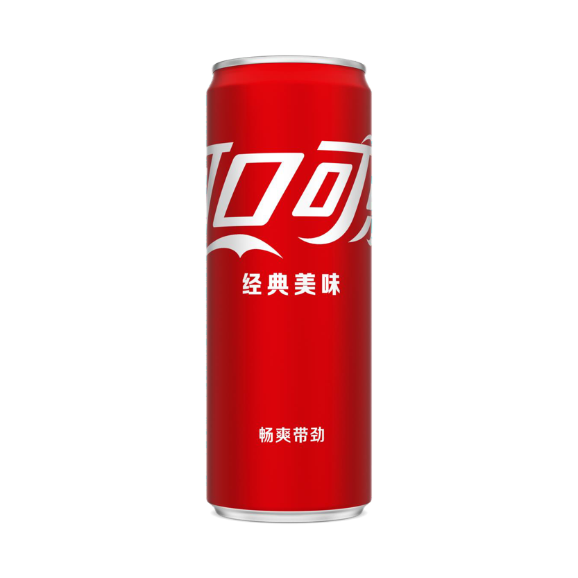 【泰富小厨】可口可乐易拉罐 330ml/罐