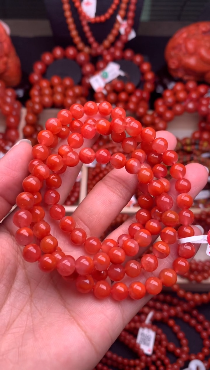 【闪购商品】南红玛瑙珠宝奇石未镶嵌7