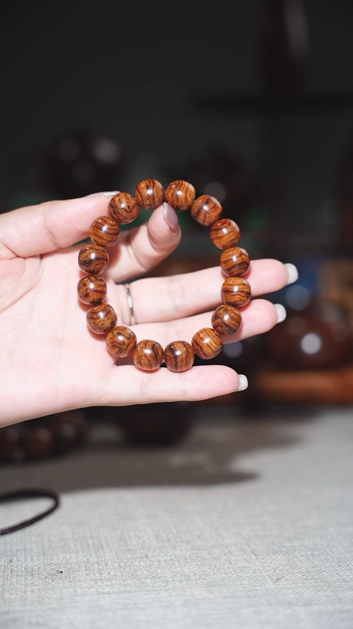 【闪购商品】黄花梨/降香黄檀手串/手链1313