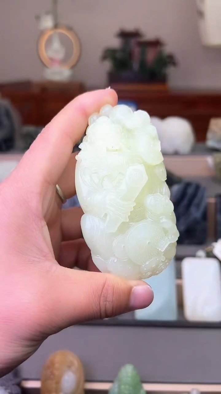 【闪购商品】和田玉挂件未镶嵌吊坠