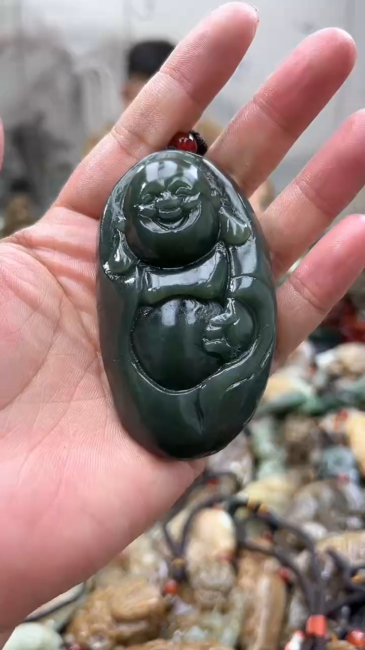 【闪购商品】和田玉把件未镶嵌1
