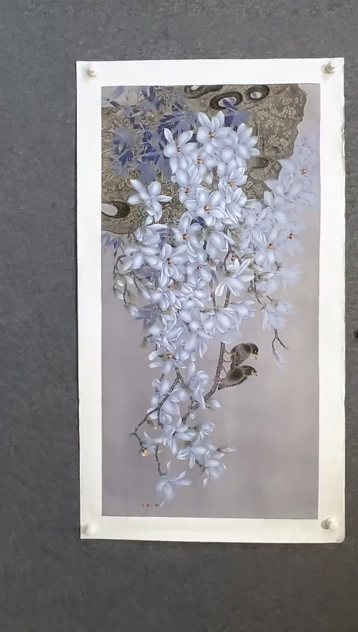 【闪购商品】绘画高喜占-8平尺-国画