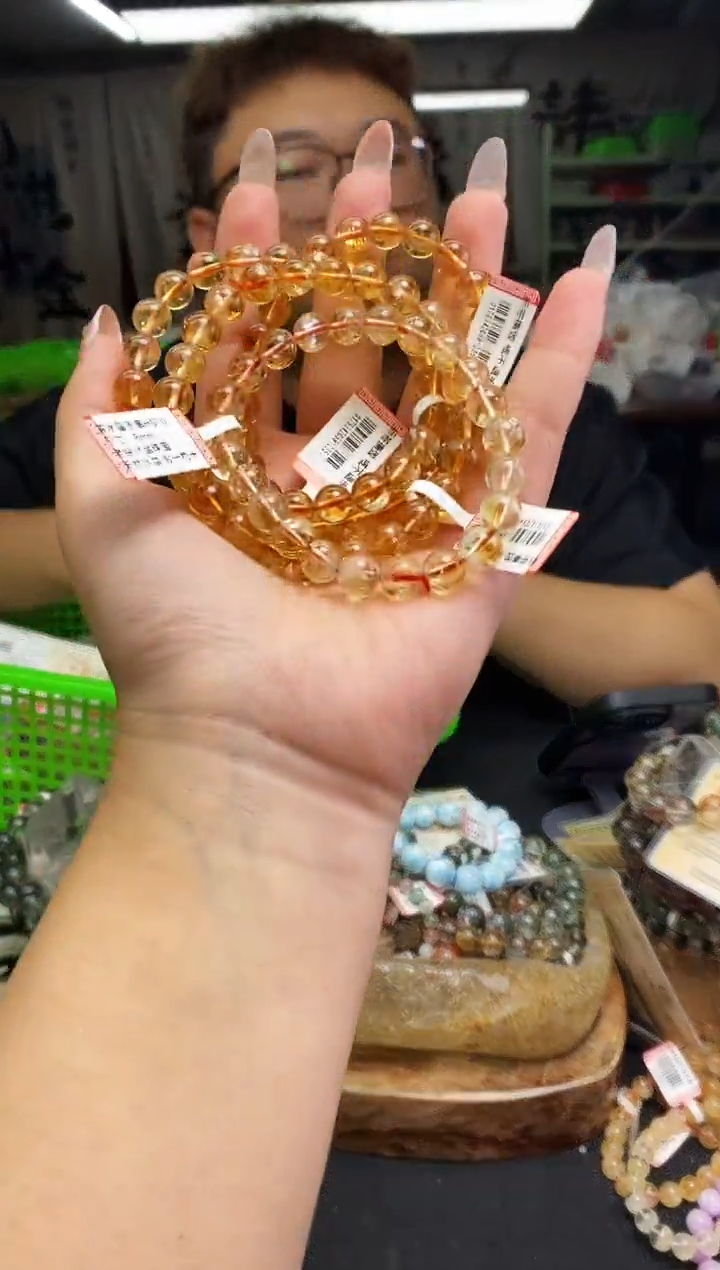 水晶手串未镶嵌手串833多样性发其一