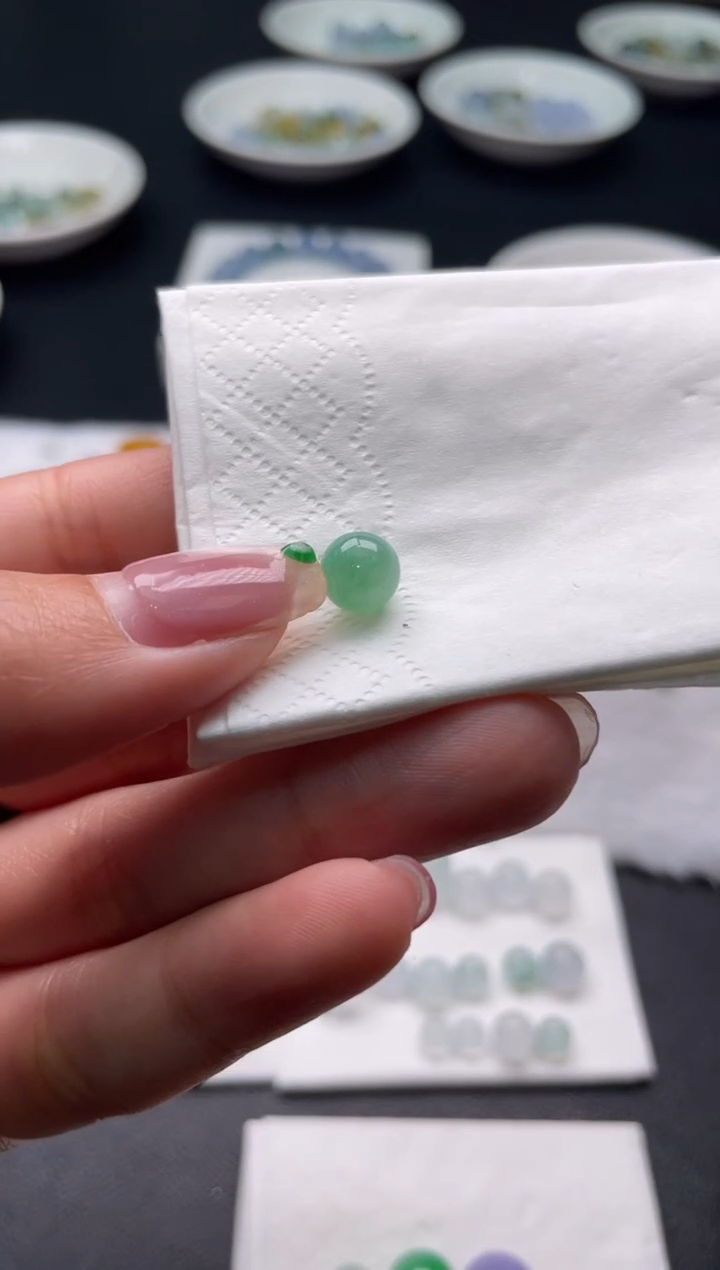 定制翡翠未镶嵌啊A156