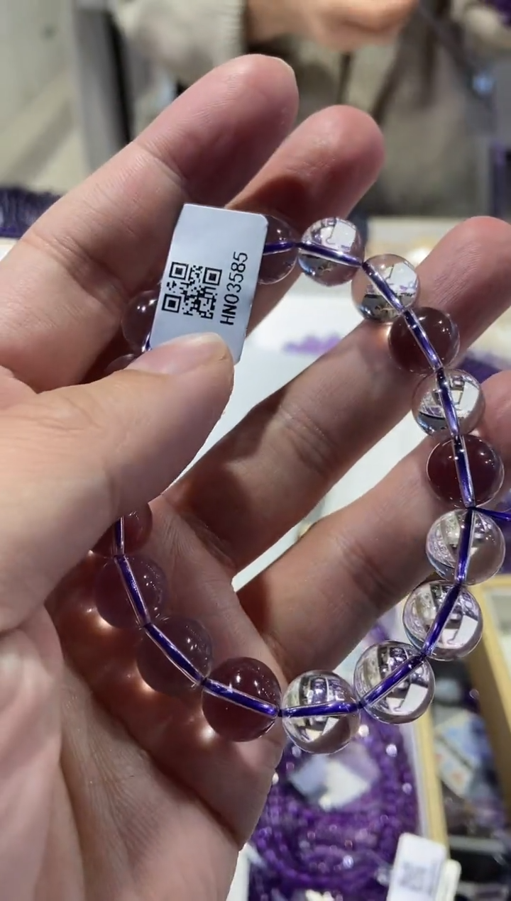 【闪购商品】水晶手串未镶嵌手串