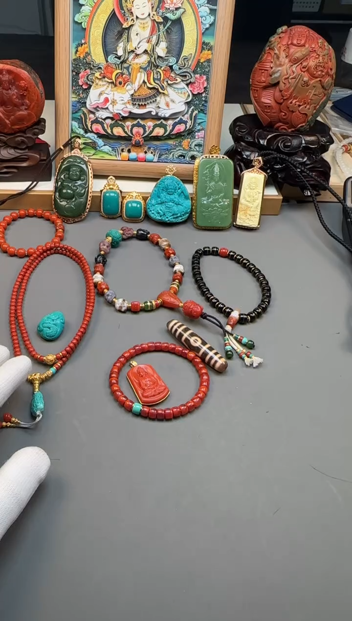 【闪购商品】南红玛瑙手串手串未镶嵌手串手串