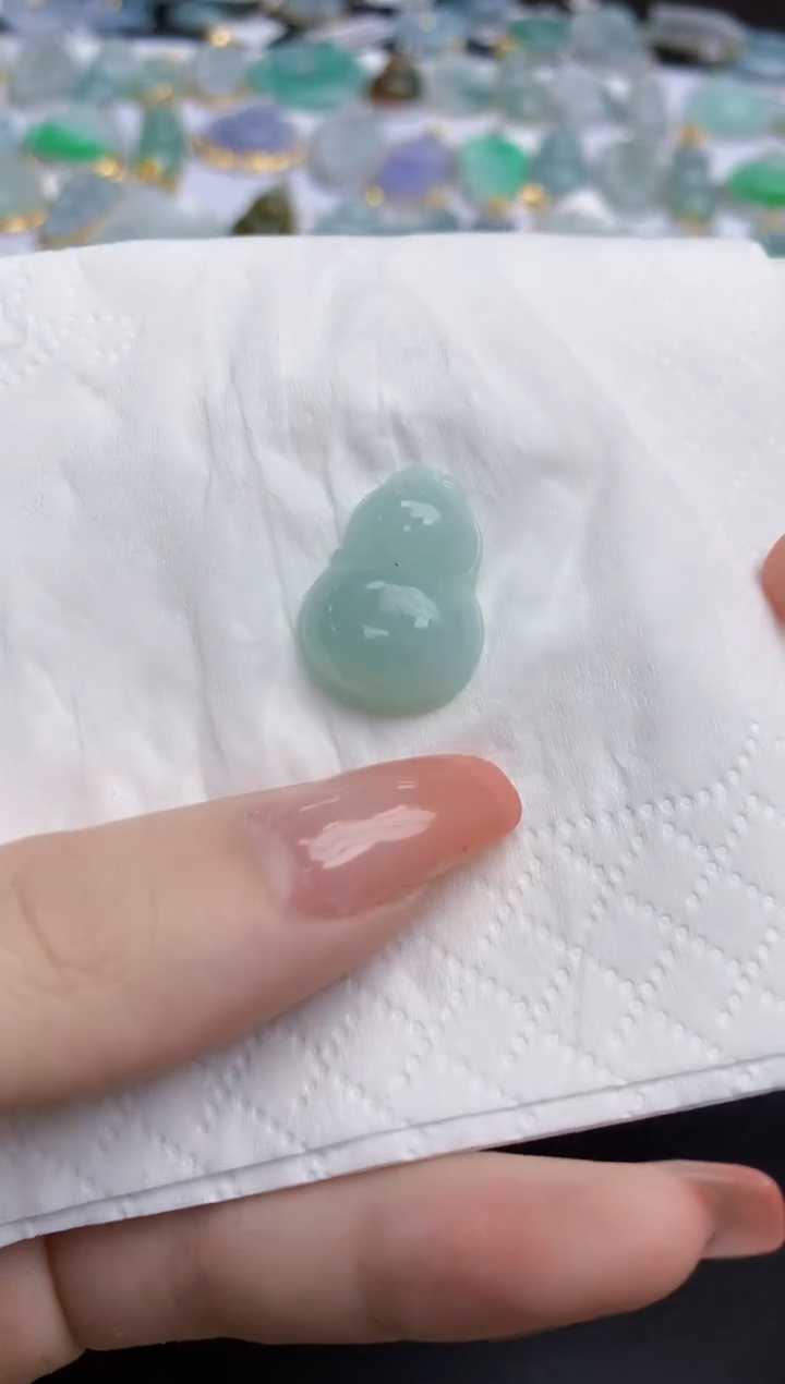 【闪购商品】翡翠颈饰未镶嵌天然缅甸翡翠A货