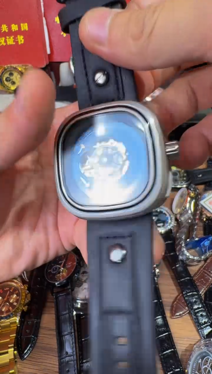 金属全自动机械手表4