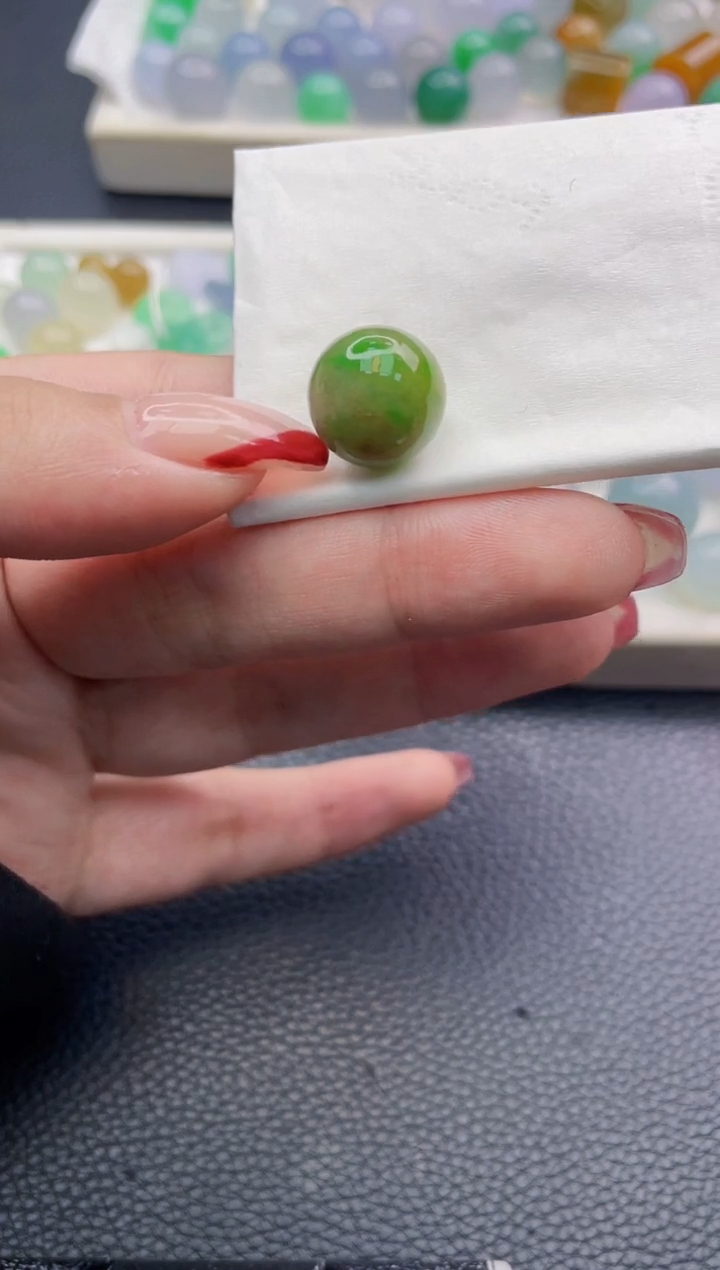 未镶嵌定制翡翠涛*@8817