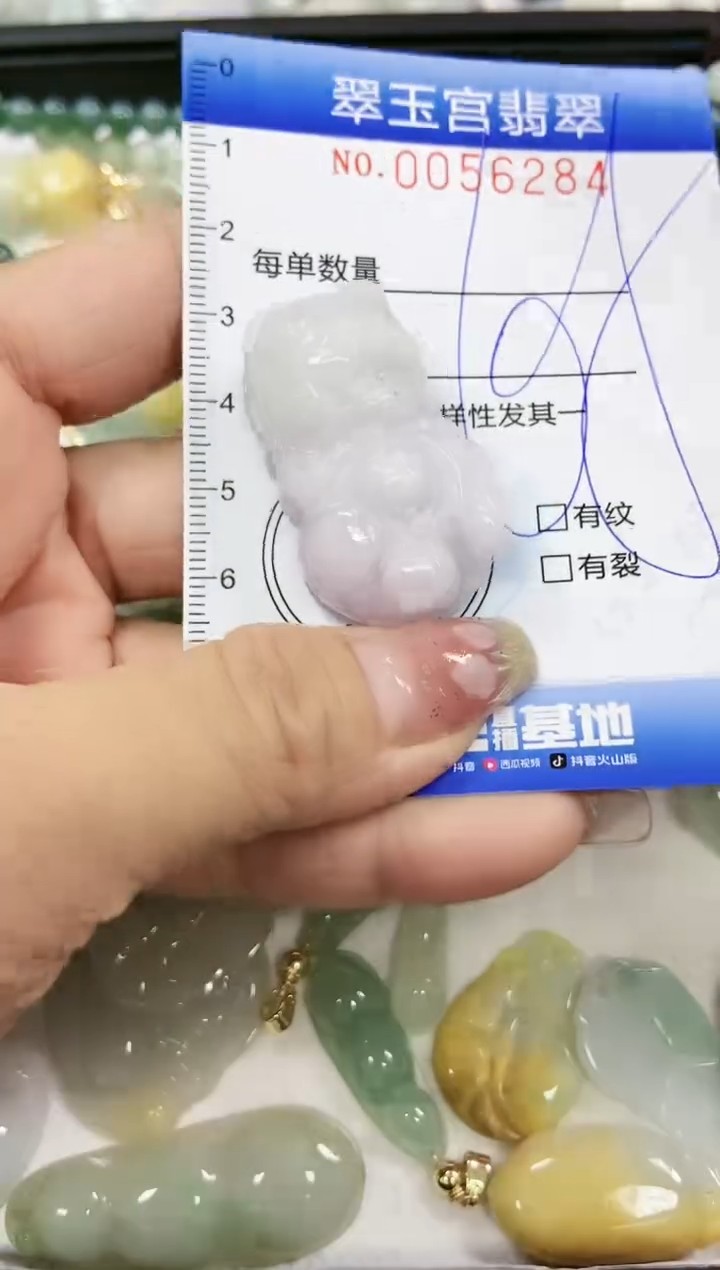 【闪购商品】翡翠颈饰未镶嵌闪购0056284