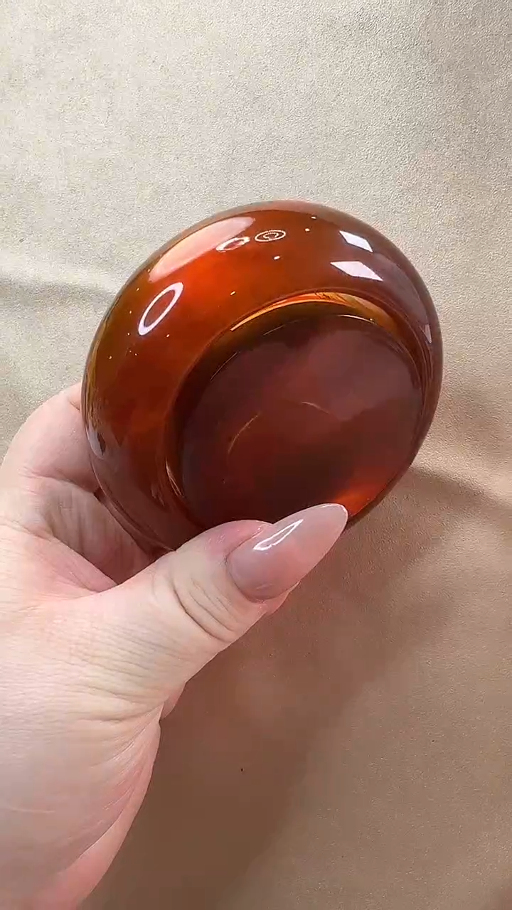 【闪购商品】琥珀手镯未镶嵌手镯