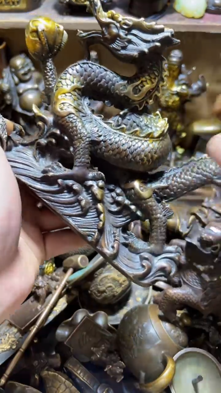 【闪购商品】铜器摆件诚信经营