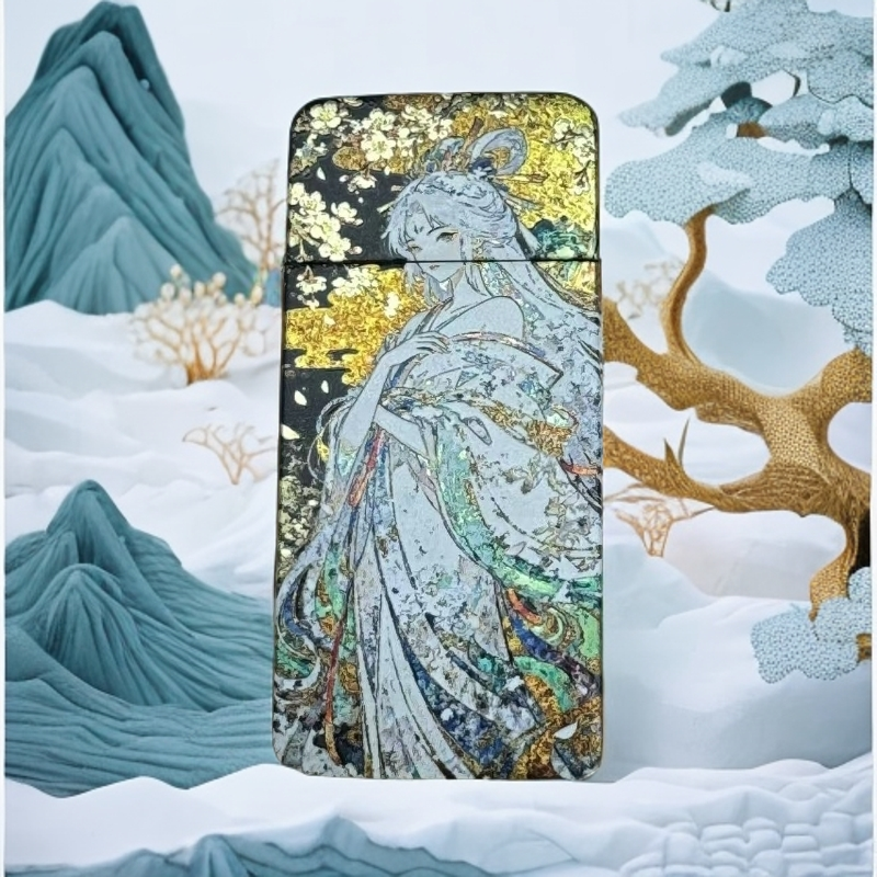 【仙狐九尾】鸾金仙狐九尾防风打火机（配官方礼盒）